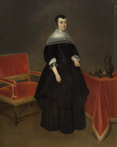 Gerard ter Borch the Younger Hermana von der Cruysse (1615-1705)